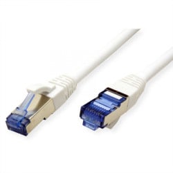 Secomp value SFTP (PiMF) PatchCord Cat6A/Cl.EA, beli, 1.0m ( 4575 ) - Img 2