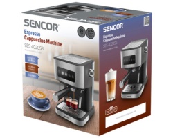 Sencor SES 4020SS Aparat za espresso kafu -5