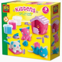 Ses Creative Plastelin set mace ( 1042904 )