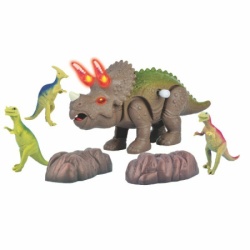 Set dinosaurusa triceratops sa zvukom i svetlom ( 25/24379 )