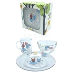 Set za doručak ballerinas 3/1 osz