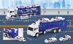 Set za igru - kamion + 4police cars ( 149233 )