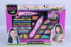 Set za pravljenje pletenica za devojčice ( MKG647561 )