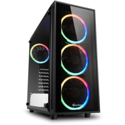 Sharkoon TG4 RGB ATX Kućište Midi ( KT020 )