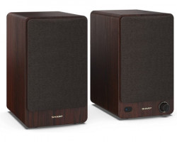 Sharp CP-SS30(BR) bluetooth zvučnici braon - Img 3