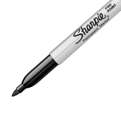 Sharpie marker fine crni ( s0810930 ) -6