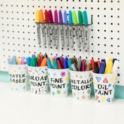 Sharpie permanentni marker fine 1/12 + 2 gratis ( SH61126 )-3