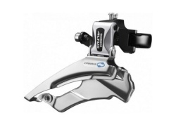 Shimano *menjač prednji shimano altus fd-m313 3x7/8 sa šelnom 34.9mm (+28.6/31.8 adpt) 42-48t top down-swing dual-pull ( EFDM313X6 )