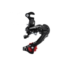 Shimano *menjač zadnji shimano tourney tz rd-tz500-gs, za 6 brzina, w/riveted adapter (road), ind.pack ( ERDTZ500GSB )