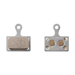 Shimano Pločice za disk metal pad w/o fin (k04ti), pad spring, 1 pair, ind.pack ( IBPK04TIMXA )