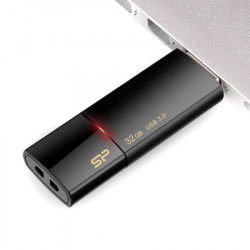 Silicon Power 32GB USB Flash Drive, USB3.2, Blaze B05 Black ( SP032GBUF3B05V1K ) - Img 4