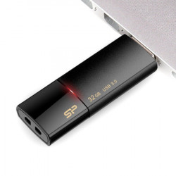 Silicon Power 32GB USB Flash Drive, USB3.2, Blaze B05 Black ( SP032GBUF3B05V1K )  - Img 4