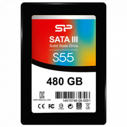 SiliconPower 2.5" 480GB SSD ( SP480GBSS3S55S25 )  - Img 1