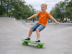 Skejtbord za decu Simple board Model 683 - Zeleni