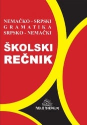 Školski rečnik Nemački ( 612 )-1