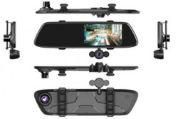 SMART-DASH-CAR-EF-V9S Gembird Retrovizor sa 5in auto DVR video rekorder, kamera Full HD 1080P - Img 3