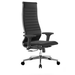  Smart Ergonomic Line - Radna anatomska stolica S16 Black-1