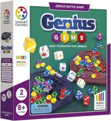 Smart Puzzle Smart games genius gems ( MDP25394 )