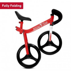 Smart Trike bicikl folding - balance bike red ( 1030500 ) - Img 3