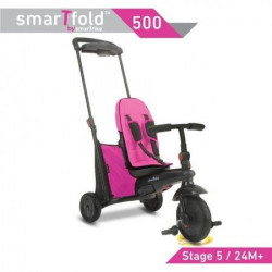 Smart Trike Tricikl Folding 500 9m+ pink ( 5050200 ) - Img 2