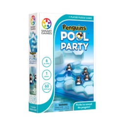 SmartGames Penguins PoolParty - SG 431 ( 1211 )