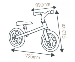 Smoby prvi bicikl ( SM770210 ) -3