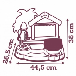 Smoby stitch beach bar ( SM312509 ) -2