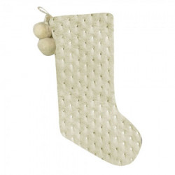 Sock elegance, novogodišnja čarapa, bela, 50cm ( 760520 ) - Img 2