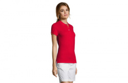 SOL'S Patriot ženska polo majica sa kratkim rukavima Crvena XL ( 301.407.20.XL ) - Img 2