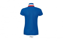 SOL'S Patriot ženska polo majica sa kratkim rukavima Royal plava M ( 301.407.50.M ) - Img 4