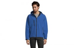 SOL'S Replay softshell jakna Royal plava L ( 346.602.50.L ) - Img 1