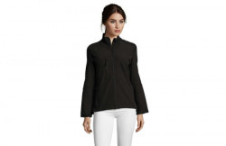 SOL'S Roxy ženska softshell jakna crna XXL ( 346.800.80.XXL )
