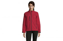 SOL'S Roxy ženska softshell jakna crvena L ( 346.800.25.L )