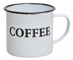 šolja coffee metalna 8cm ( 14173 )