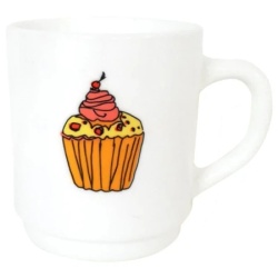 Šolja pop gourmandise cupcake 29cl 1/1