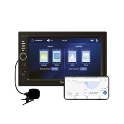 Somogyi Auto radio SAL sa CarPlay i Android Auto   ( VBX910 )-1