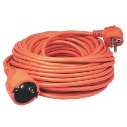 Somogyi produžni kabel, 5 m, 3x1.5 mm2, narandžasti ( nv2-5/or/1,5 )