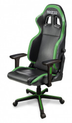 Sparco ICON Gaming/office chair Black/Fluo Green ( 039689 ) - Img 3