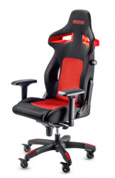 Sparco STINT Gaming/office chair Black/Red ( 039639 ) - Img 1