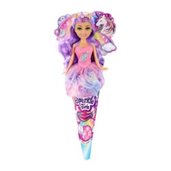 Sparkle girlz unicorn princess in cone asst ( ZU10092 ) -5