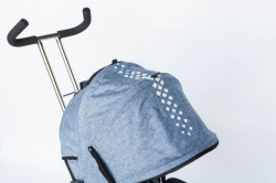 Sport Plus tricikl sa rotirajućim sedištem i gumenim točkovima - Plavi ( 019 ) - Img 5