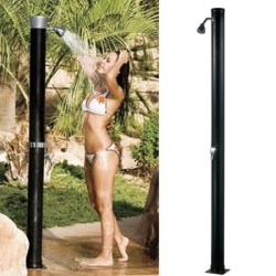 Standard Solarni Tuš 20L sa Aluminijumskom Bazom i Bakarim Ventilima