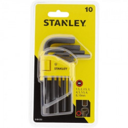Stanley 0-69-253 Ključevi imbus 1.0 do 10mm - set 10kom - Img 2