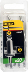 Stanley aluminijumske nitne 4x3 mm - 20kom ( 1-PAA52T )