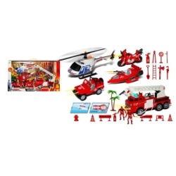 Statovac speed igračka set vatrogasnih vozila 46 ( 861162 )