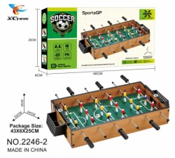 Sto za fudbal drveni 52*24*8 cm 2246-2 ( 71662 )