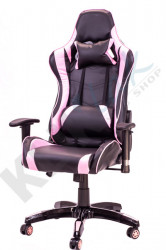 Stolica za gejmere - Ultra Gamer (pink - crna) - Img 2