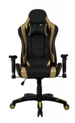 Stolica za gejmere - Ultra Gamer (zlatno - crna) - Img 2