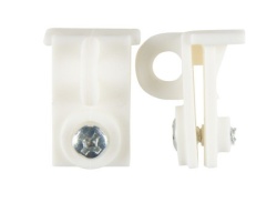 Stoperi za šinu za zavese 2kom/p