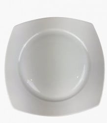 Suntun classic set plitkih tanjira beli kockasti ( 355806 ) - Img 1